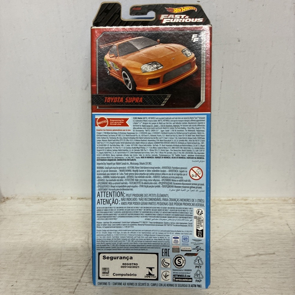 Mattel Hot Wheels Fast & Furious 5 Car Multipack 1/64 Scale Nib - Picture 2 of 6
